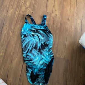 Girls Speedo bathing suit size 12